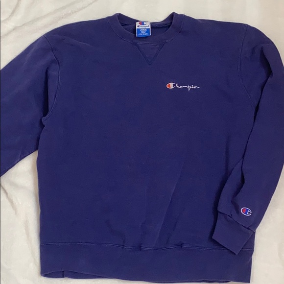 Purple Champion Crewneck - Picture 1 of 4